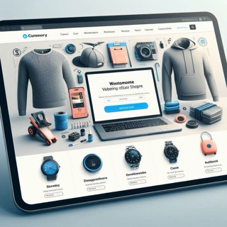 Site web e-commerce