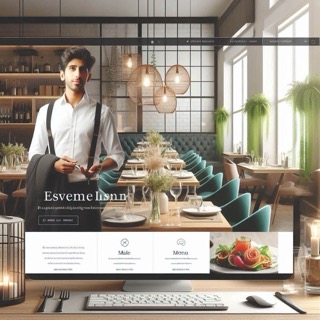 Site web restaurant